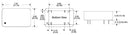 XP Power JCJ0824D15 JCJ0824D15 Isolated Through Hole DC/DC Converter 2:1 Input ITE 8 W 2 Output 15 V 265 mA