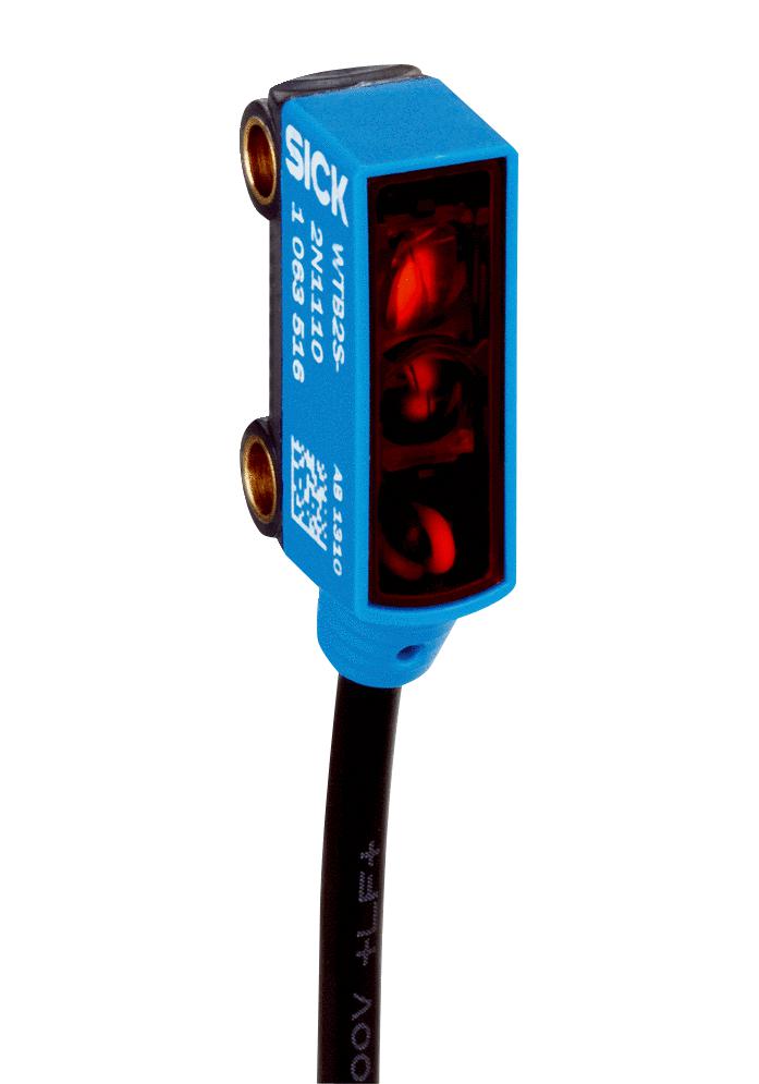 Sick WTB2S-2P3230 Photoelectric Sensor W2S-2 Series Background Suppression 36 mm PNP 10 to 30 Vdc
