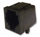 MH Connectors MHRJJ66NFRA Modular Connector Jack 1 x (Port) 6P6C Through Hole Mount