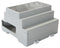 MULTICOMP MC001475 Dev Board Enclosure, DIN Rail, Raspberry Pi Model B+, 2 Model B & 3 Model, Polycarbonate, Grey