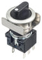 Idec LB6MS-33T6 Rotary Switch 3 Position 2 Pole 45 &deg; 5 A 250 V LB Series