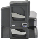 Fargo DTC4500e Dual-Sided ID Card Printer with Single-Sided Lamination & Magnetic Stripe Encoder