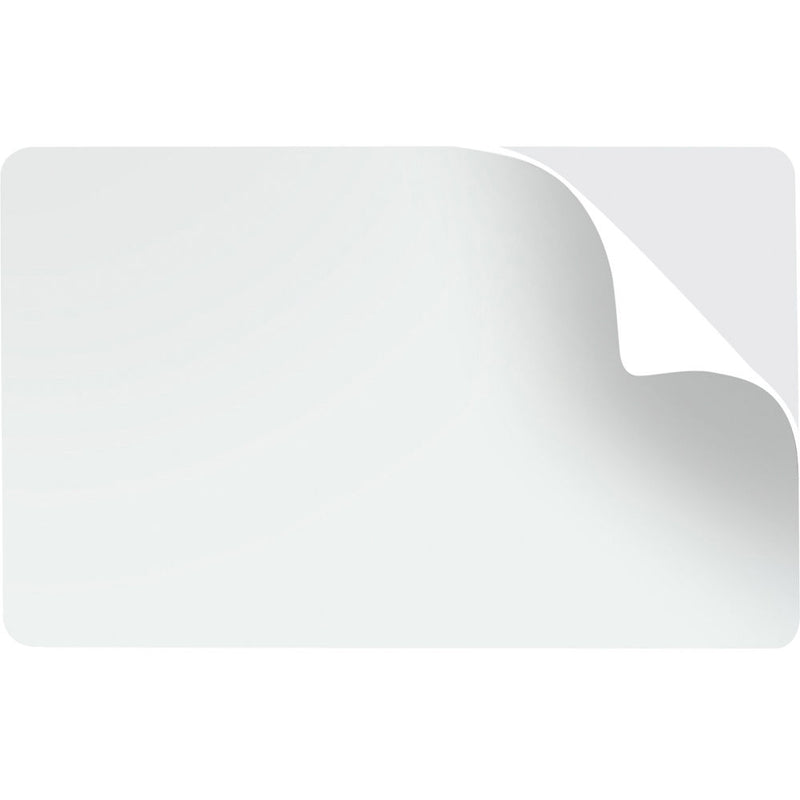 Fargo CR-80 Adhesive Paper-Backed UltraCard PVC Cards (500 Cards)