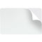 Fargo CR-80 Adhesive Mylar-Backed UltraCard PVC Cards (500 Cards)