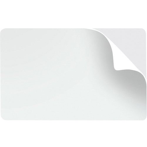 Fargo CR-80 Adhesive Mylar-Backed UltraCard PVC Cards (500 Cards)