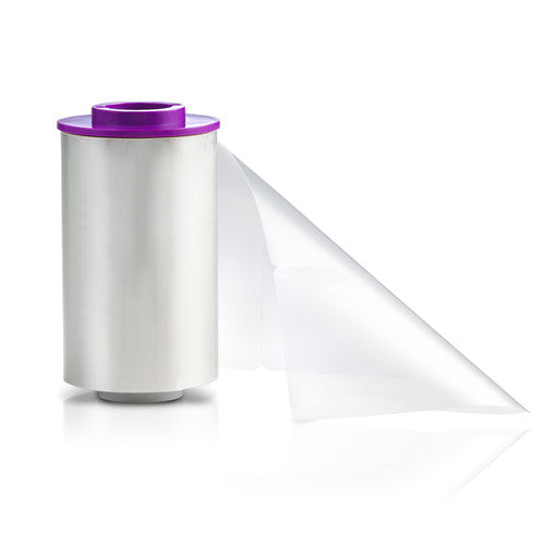 Fargo PolyGuard 1mil Overlaminate with High-Security Orbit Design for Portrait/Landscape ID Cards (Yields 250)