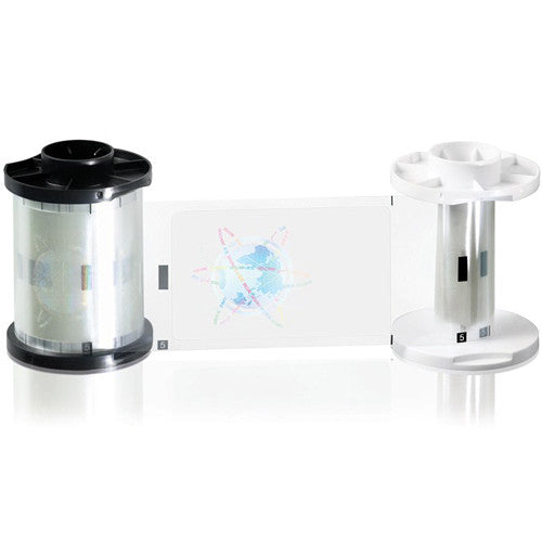 Fargo HDP Holographic Film with High-Security 'Orbit' Design for HDP5000 Card Printer (Yields 500)