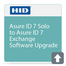 Fargo Asure ID 7 Solo to Asure ID 7 Exchange Software Upgrade