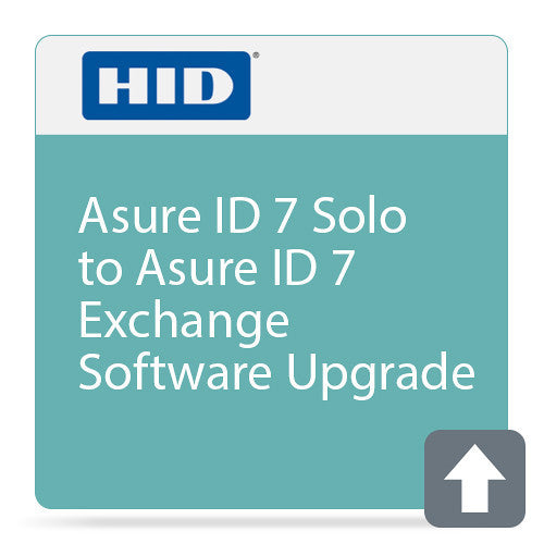 Fargo Asure ID 7 Solo to Asure ID 7 Exchange Software Upgrade