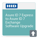 Fargo Asure ID 7 Express to Asure ID 7 Exchange Software Upgrade