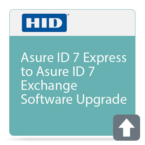 Fargo Asure ID 7 Express to Asure ID 7 Exchange Software Upgrade