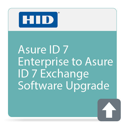Fargo Asure ID 7 Exchange (Upgrade from Asure ID 7 Enterprise)