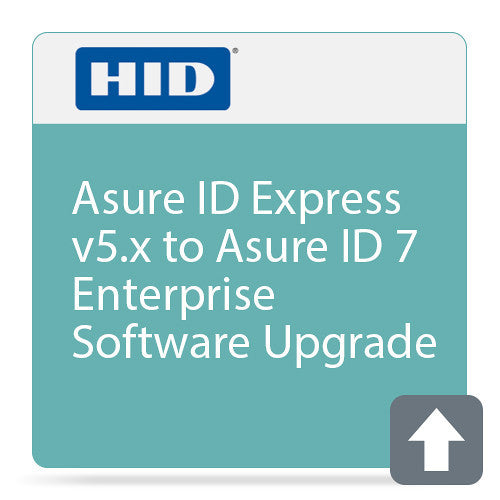 Fargo Asure ID Express v5.x to Asure ID 7 Enterprise Software Upgrade