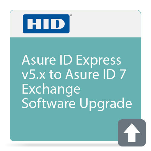 Fargo Asure ID Express v5.x to Asure ID 7 Exchange Software Upgrade