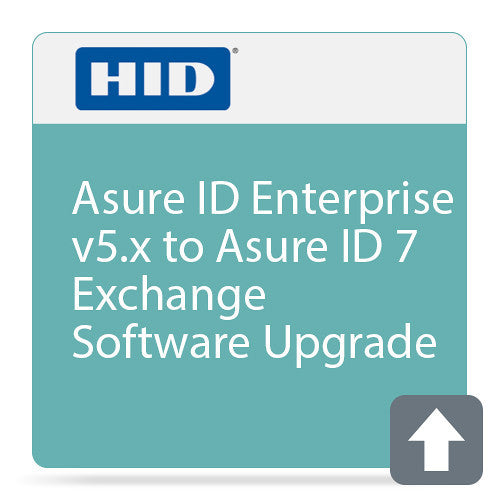 Fargo Asure ID Enterprise v5.x to Asure ID 7 Exchange Software Upgrade