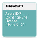 Fargo Asure ID 7 Exchange Site License (Users 6 through 20)