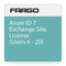 Fargo Asure ID 7 Exchange Site License (Users 6 through 20)