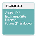 Fargo Asure ID 7 Exchange Site License (Users 21 and Above)