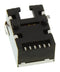 BEL Magnetic Solutions S811-1X1T-A4-F Conn RJ-45 F 8 POS 2.54MM Sldr RA SMD 6TERM 55AC3819
