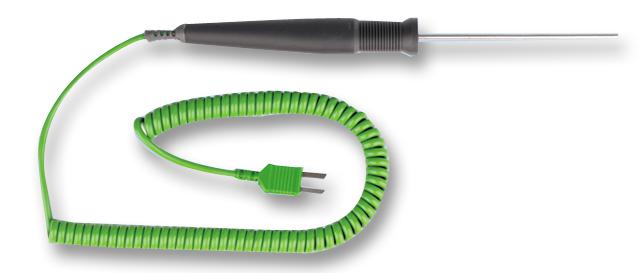 TME KM04 Thermocouple Light Duty 12 x 0.2mm K -200 &deg;C +1100 Stainless Steel 80 " 2 m