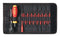 Wiha 36791 Screwdriver Set Torque VDE Adjustable Slotted Phillips Pozidrive Torx Torquevario 13 Piece