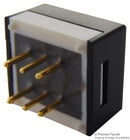 Multicomp PRO 6MD1S2M2RE Slide Switch Dpdt On-On Through Hole 6MD1 Series 100 mA 20 V