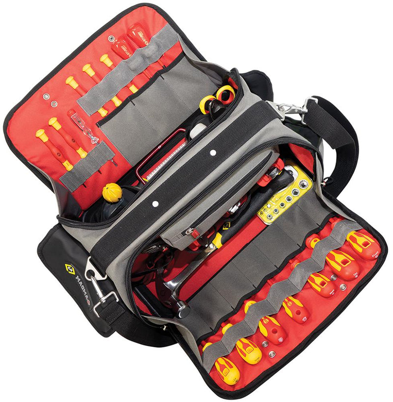 CK Magma MA2640 Tool Case Polyester 60 Pocket Zipped 300 mm x 410 280