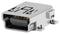 AMP - TE Connectivity 1734035-3 1734035-3 USB Connector Mini Type B 2.0 Receptacle 5 Ways Surface Mount Right Angle