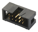 AMP - TE Connectivity 1761681-3 1761681-3 Pin Header Wire-to-Board 2.54 mm 2 Rows 10 Contacts Through Hole Straight AMP-LATCH
