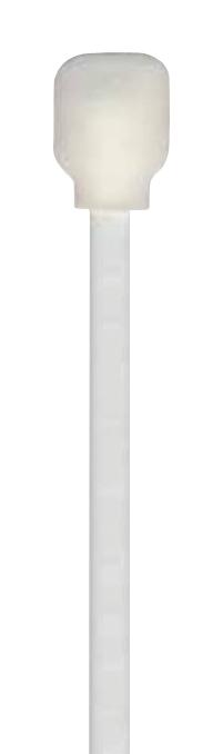 MG Chemicals 814-50 Swab Rectangular Urethane Foam Tip 5 " Handle Polypropylene 814 Series 50 Pack