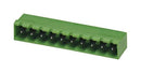 Phoenix Contact MSTBA 25/10-G Terminal Block Header 5 mm 10 Ways 15 A 300 V Through Hole Right Angle