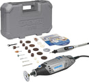 DREMEL 3000-1/25 Rotary Multi tool Kit, Variable Speed, 130 W, 230 V, 33000 rpm, UK Plug