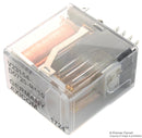Axicom - TE Connectivity V23154C 726B104 Signal Relay 48 VDC Dpdt 2 A V23154 Series Socket Non Latching