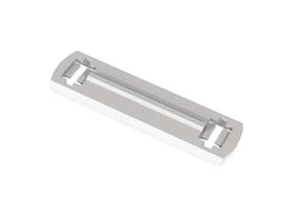 Essentra Components FCRC-21C FCRC-21C Flat Cable Clamp Cover Natural PA 6.6