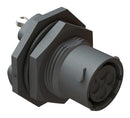 Amphenol SINE/TUCHEL RTS710ND4S0332 RTS710ND4S0332 Circular Connector Ecomate Aquarius Series Jam Nut Receptacle 4 Contacts PCB Socket Bayonet