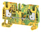 Weidmuller 2051360000 DIN Rail Mount Terminal Block 2 Ways 26 AWG 12 4 mm&Acirc;&sup2; Push In 480 A