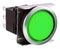 Idec LBW6ML-M1T14G PB Switch Spdt 0.1A 125VAC GRN