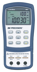 B&K Precision BK880 LCR Meter Hand Held 100 kHz 1 kH 20 mF 10 Mohm