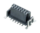 Harwin M55-6001242R Board-To-Board Connector 1.27 mm 12 Contacts Receptacle Archer Kontrol M55-600 Series
