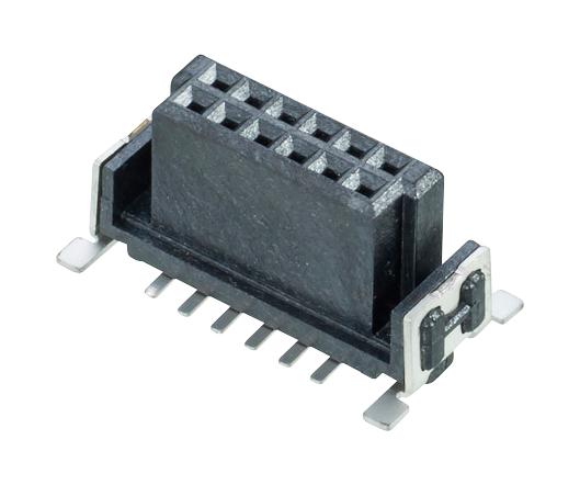 Harwin M55-6001242R Board-To-Board Connector 1.27 mm 12 Contacts Receptacle Archer Kontrol M55-600 Series