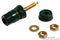 Superior Electric BP30-10GN-B PKG Binding Post 30A #10-32 Stud Green