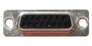 Amphenol Communications Solutions L77DA15SST D Sub Connector Standard Receptacle D-ST Series 15 Contacts DA Screw