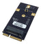 Gateworks GW16140 Adapter Card Mini-PCIe to M.2 Cellular Modem ARM Cortex-A53