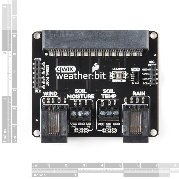 SparkFun weather:bit - micro:bit Carrier Board (Qwiic)