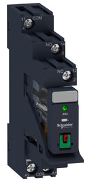 Schneider Electric RXG12P7PV RXG12P7PV Power Relay Spdt 230 VAC 10 A Harmony RXG Series Socket Non Latching New