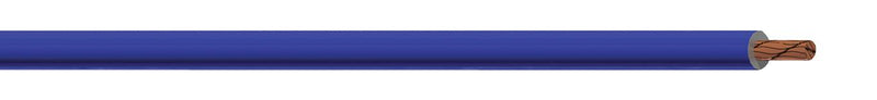 Staubli 61.7666-999-23 Wire Silicone Blue 14 AWG 2 mm&sup2; 16.4 ft 5 m