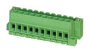 Phoenix Contact MVSTBU 25/ 2-GFB-508 Pluggable Terminal Block 5.08 mm 2 Ways 24AWG to 12AWG 2.5 mm&Acirc;&sup2; Screw 12 A