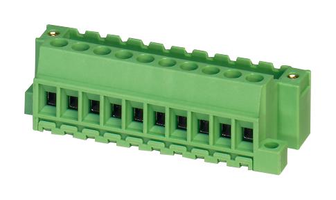 Phoenix Contact MVSTBU 25/ 2-GFB-508 Pluggable Terminal Block 5.08 mm 2 Ways 24AWG to 12AWG 2.5 mm&Acirc;&sup2; Screw 12 A