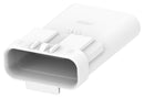 TE Connectivity 2321924-5 Connector Housing Signal Double Lock Series Receptacle 5 Ways 2.5 mm