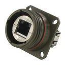 Amphenol Socapex RJFTV6A2SA5ZNF459 RJFTV6A2SA5ZNF459 Modular Connector RJ45 Jack 1 x (Port) 8P8C Cat6a IP68 Panel Mount